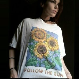 "Follow the Sun" Tee or Cover up.